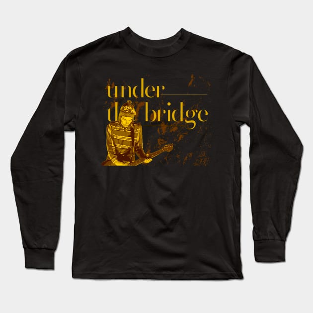 Under The Bridge Long Sleeve T-Shirt by Nana On Here